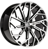 Felga Carbonado Eldorado Black Polished