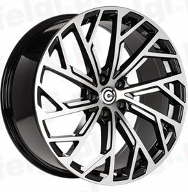 Carbonado Eldorado Black Polished