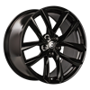 Felga Carbonado Electric Black Glossy