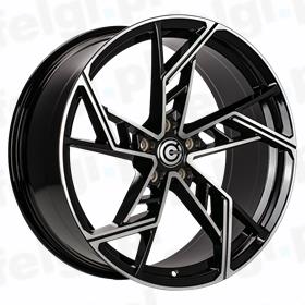 Carbonado Evil Black Polished