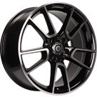 Felga Carbonado Excellent Black Polished