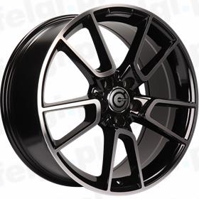 Carbonado Excellent Black Polished