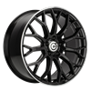Felga Carbonado Expert Black Lip Polished