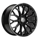 Felga Carbonado Expert Black Lip Polished