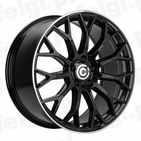 Carbonado Expert Black Lip Polished