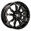 Felga Carbonado Explode Black Glossy