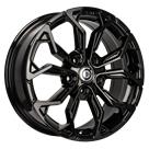 Felga Carbonado Explode Black Glossy