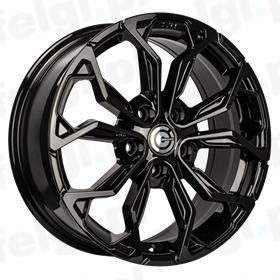 Carbonado Explode Black Glossy