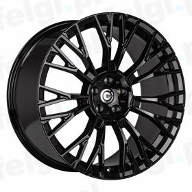 Carbonado Fame Black Glossy