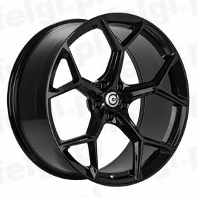 Carbonado Fancy Black Glossy