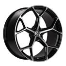 Felga Carbonado Fancy Black Polished