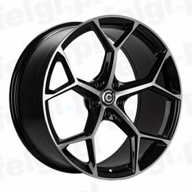 Carbonado Fancy Black Polished