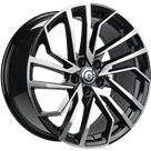 Felga Carbonado Game Black Polished