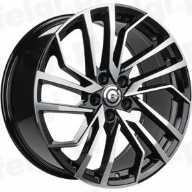 Carbonado Game Black Polished