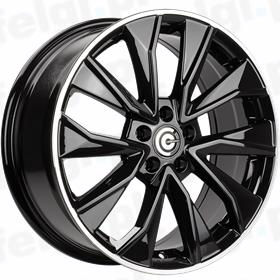 Carbonado Gasworks Black Lip Polished