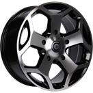 Felga Carbonado Giant Black Polished