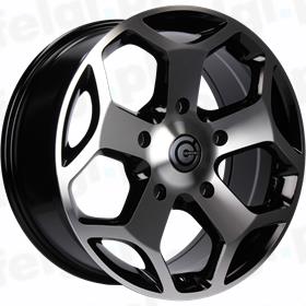 Carbonado Giant Black Polished
