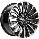 Felga Carbonado Hamburg Black Polished