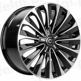 Carbonado Hamburg Black Polished
