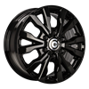 Felga Carbonado Hero Black Glossy