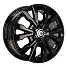 Felga Carbonado Hero Black Glossy
