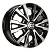 Felga Carbonado Hero Black Polished