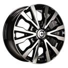Felga Carbonado Hero Black Polished