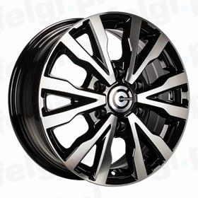 Carbonado Hero Black Polished