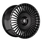 Felga Carbonado Hurricane Black Glossy