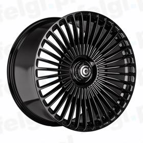 Carbonado Hurricane Black Glossy