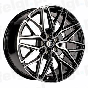 Carbonado Idaho Black Polished