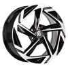Felga Carbonado Imagine Black Polished