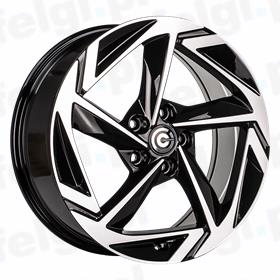 Carbonado Imagine Black Polished