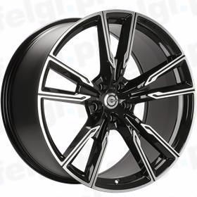 Carbonado Independence Black Polished