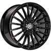 Felga Carbonado Inex Black Glossy