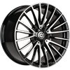 Felga Carbonado Inex Black Polished