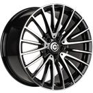 Felga Carbonado Inex Black Polished