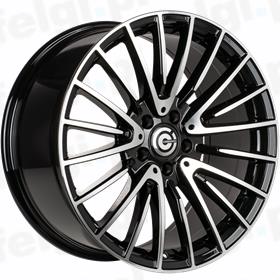 Carbonado Inex Black Polished