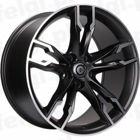 Carbonado Inferno Matt Black Polished