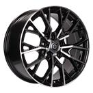 Felga Carbonado Intensive Black Polished