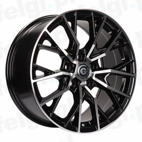 Carbonado Intensive Black Polished