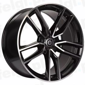 Carbonado Invention Black Polished
