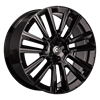 Felga Carbonado Knockout Black Glossy