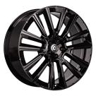 Felga Carbonado Knockout Black Glossy