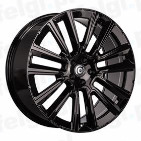Carbonado Knockout Black Glossy