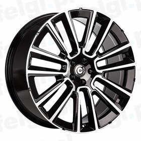 Carbonado Knockout Black Polished