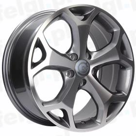 Carbonado Las Vegas Anthracite Polished