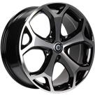 Felga Carbonado Las Vegas Black Polished