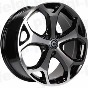 Carbonado Las Vegas Black Polished