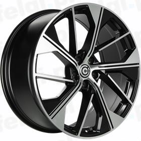 Carbonado Legend Black Polished